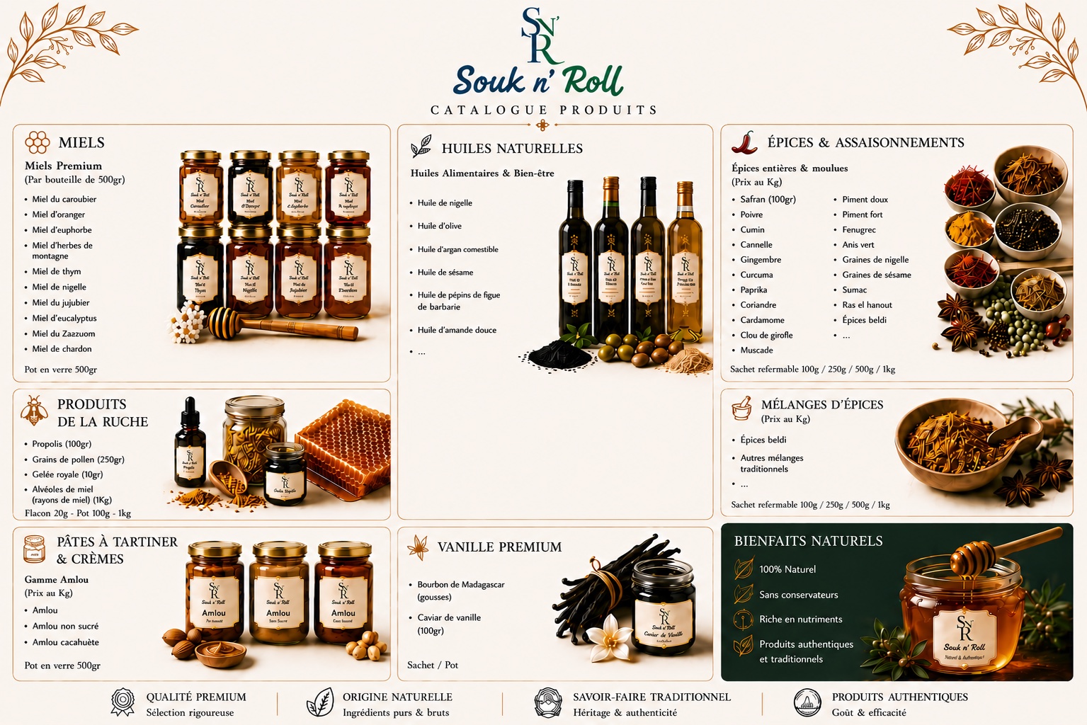 Épicerie Fine — Souk n' Roll